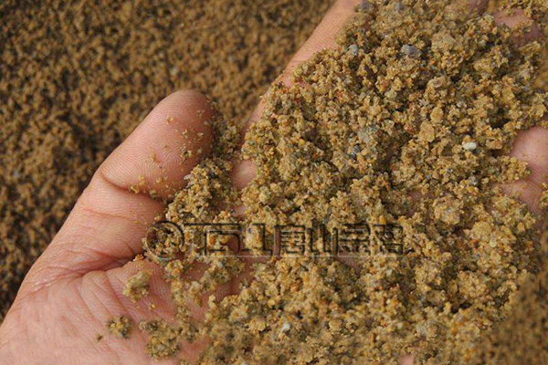 機(jī)制砂 機(jī)制砂