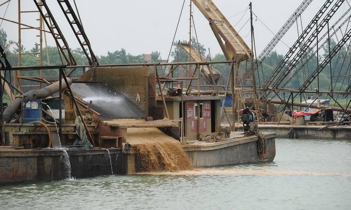 我國進(jìn)口河砂地區(qū)快速蔓延，常態(tài)化趨勢(shì)明顯