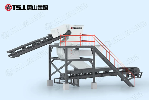 唐山金路機制砂選粉機，解決機制砂含粉量問題