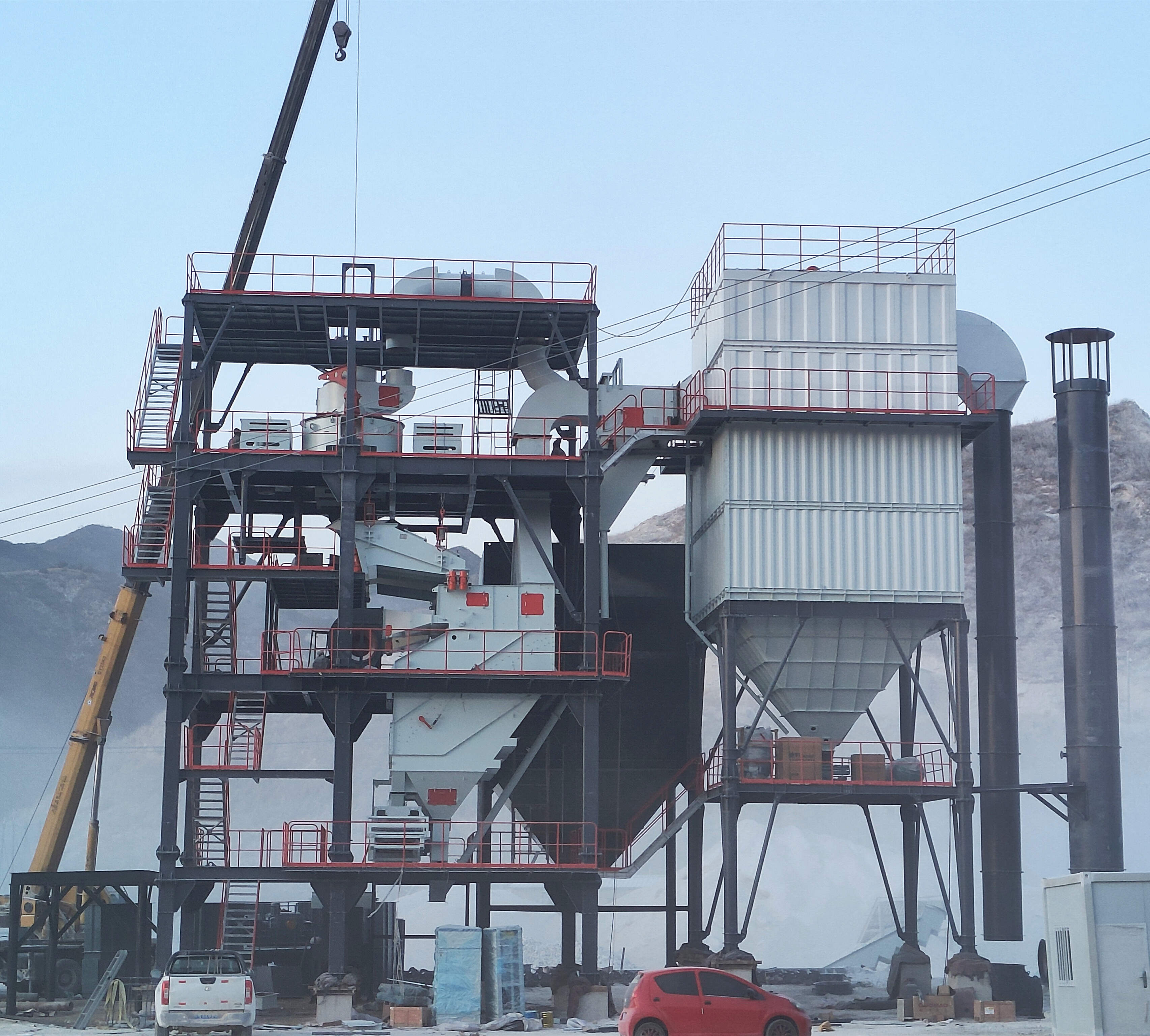 機(jī)制砂“走紅”砂石料市場，合理的制砂樓設(shè)備選擇是高產(chǎn)高質(zhì)的關(guān)鍵