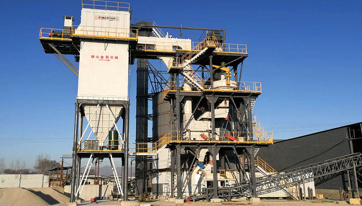 交通部發(fā)布機制砂標(biāo)準！唐山金路助力公路工程行業(yè)機制砂！