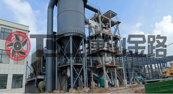 一到冬季就停產(chǎn)？上套干法制砂樓，全年生產(chǎn)無憂